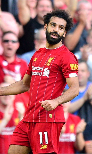 Salah double helps Liverpool to 3rd straight win in EPL